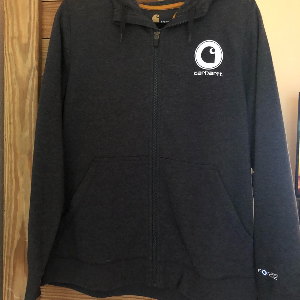 Women's Force Zip Front Hooded Sweatshirt